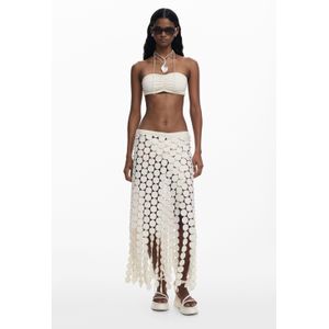 Catwalk - Sarongrok - Effen kleur - Lang - Stijf Haakwerk