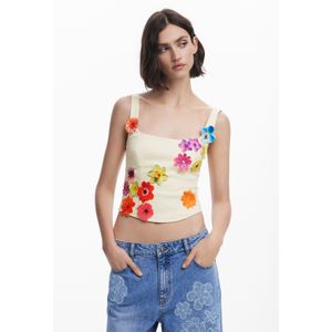 Corsetbloes met bloemen Tyler McGillivary