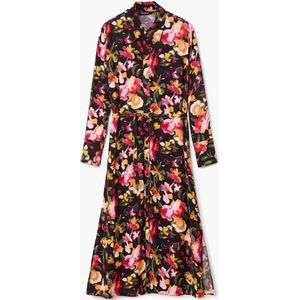 Bloemen overhemdjurk