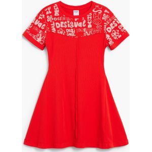 Meisjesjurk met lettering