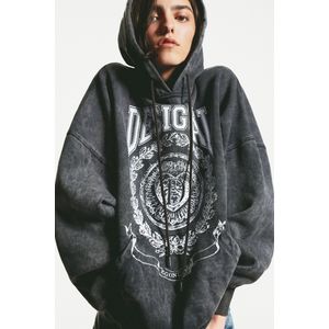 Sweatshirt met borduursels egonlab