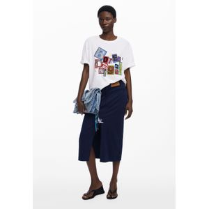 Midi kokerrok Botter