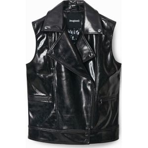 Oversized bikervest