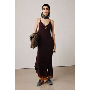 Studio jurk met split