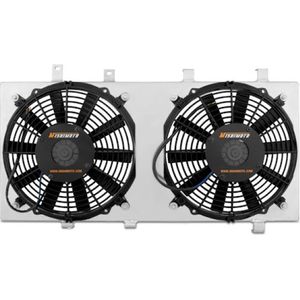 Mishimoto 01-03 Mazda Protege Aluminum Fan Shroud Kit - MMFS-PRO-03