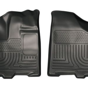 Husky Liners 13 Toyota Sienna WeatherBeater Black Front Floor Liners - 18851