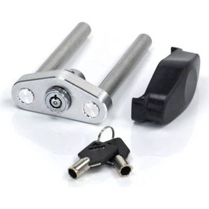 Weigh Safe Dual Pin Lock Plate Key Assembly for Aluminum & 180 Hitch - WS03
