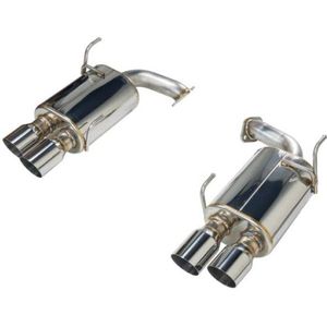 Remark 15-21 Subaru WRX/STI VA Axle Back Exhaust w/Stainless Steel Single Wall Tip - RO-TSVA-SM