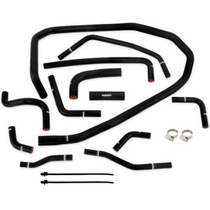 Mishimoto 2015 Subaru WRX Black Silicone Radiator Coolant Ancillary Hoses Kit - MMHOSE-WRX-15ANCBK