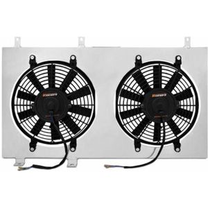 Mishimoto 91-99 Mitsubishi 3000GT Aluminum Fan Shroud Kit - MMFS-3KGT-91