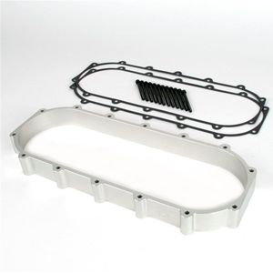 Skunk2 Ultra Series Honda/Acura Silver RACE Intake Manifold 2 Liter Spacer (Inc Gasket & Hardware) - 907-05-9002
