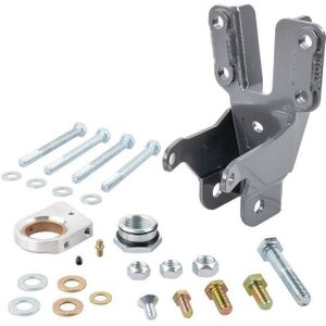 Synergy 18-23 Jeep Wrangler/Gladiator Front Track Bar and Sector Shaft Brace - 8869-01