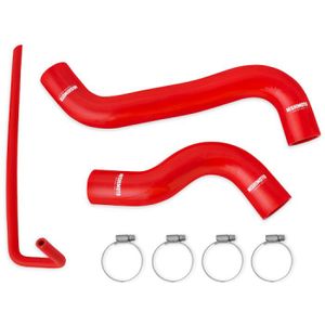 Mishimoto 2015+ Subaru WRX Silicone Radiator Coolant Hose Kit - Red - MMHOSE-WRX-15RD