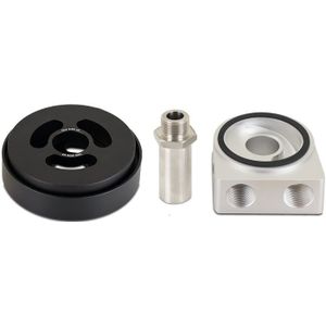 Mishimoto FR-S/BR-Z/GT86 Non-Thermostatic Plate and Adapter Silver - MMOCA-BRZ-13