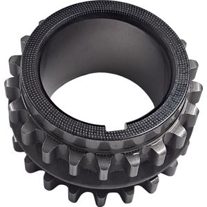Boundary 11-14 Ford Coyote Billet Crankshaft Timing Sprocket Drive Gear w/Grip Surface & Stud Kit - COMBO-GRIP-11-HBB