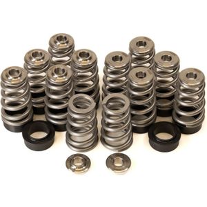 GSC P-D Toyota G16E Conical Valve Spring and Ti Retainer Kit - 5017