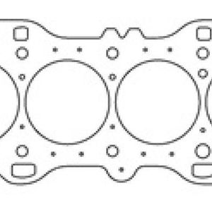 Cometic Mazda MZR 2.3L 87.5-89mm Bore .036in MLS Head Gasket - C4481-036