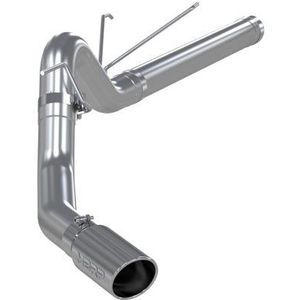 MBRP 10-12 Dodge/Chrysler 2500/3500 Cummins 6.7L Filter Back Single Side Exit Alum Exhaust - PS6130AL