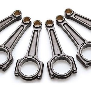 Manley 93-98 Toyota Supra 3.0 2JZG H Beam Connecting Rod Set - 15027-6