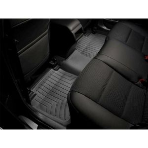 WeatherTech 2014+ Infiniti Q50 Rear FloorLiner - Tan - 455862