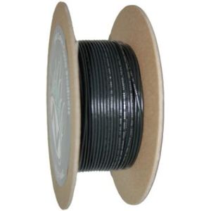 NAMZ OEM Color Primary Wire 100ft. Spool 18g - Black - NWR-0-100