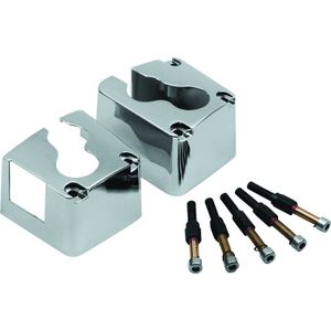 Kuryakyn Tappet Block Covers 84-99 Evolution Motors - 8123