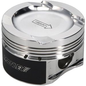 Manley BMW N54B30 32cc Platinum Series Dish Piston Set - 646000C-6