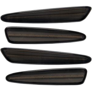 Oracle 05-13 Chevrolet Corvette C6 Concept Sidemarker Set - Tinted - No Paint - 3150-020