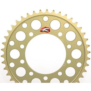Renthal 2020 Bst Carbon/ Marchesine/ Oz Racing-76 x 100 PCD Rear Sprocket - HA 520-44PTeeth - 397U-520-44P-HA