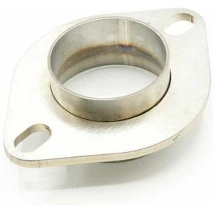 Turbo XS Subaru WRX/STi 3in Downpipe to OEM Cat-Back Adapter w/Standard Exhaust Gasket - ADA-3DP-OEMCB