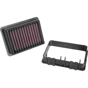 K&N 17-19 KTM 125 Duke 125 / KTM 250 Duke 249 / KTM 390 Duke 373 Replacement Drop In Air Filter - KT-1217