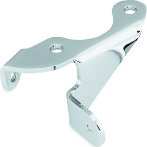 Bikers Choice 65-E79 Big Twin Chrome Oil Tank Bracket Replaces H-D 62576-65 - 492450