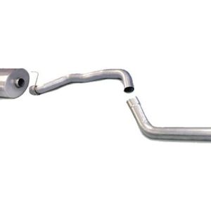Corsa 2008-2017 Toyota Sequoia 5.7L V8 Touring Cat-Back Exhaust w/Black 4in Tip - 14573BLK