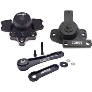 Torque Solution Engine Transmission & Pendulum Mount Kit Volkswagen Jetta Golf Passat - TS-VW-012P