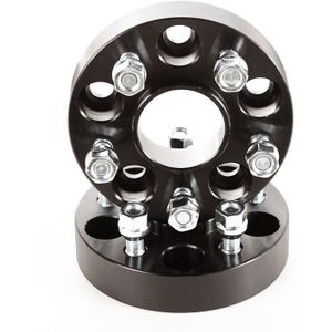 Rugged Ridge Wheel Spacers Black 1.25 inch 15-18 Renegade - 15201.20