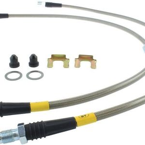 StopTech 07-12 BMW X5 / 09-12 X6 SS Front Brake Lines - 950.34025