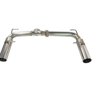 Remark 2022+ Subaru BRZ/Toyota GR86 BOSO Axle Back Exhaust w/Stainless Steel Tip - RO-TSZ8-SL