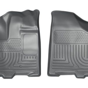 Husky Liners 13 Toyota Sienna WeatherBeater Gray Front Floor Liners - 18852