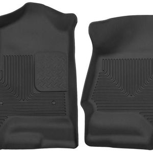Husky Liners 14 Chevrolet Silverado 1500 / GMC Sierra 1500 X-Act Contour Black Front Floor Liners - 53111