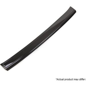 Revel GT Dry Carbon Rear Bumper Applique 17-18 Honda Civic Type-R & Hatchback - 1 Piece - 1TR4GT0AH11
