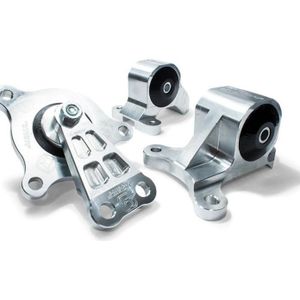 Innovative 02-06 Acura RSX K-Series Silver Aluminum Mounts 95A Bushings (Not K24 Trans) - B90650-95A
