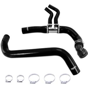 Mishimoto 11-14 Ford F-150 3.5L EcoBoost / 2.7L V6 Silicone Coolant Hose Kit - Black - MMHOSE-F35T-11BK