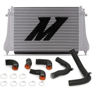 Mishimoto 2015+ VW MK7 Golf TSI / GTI / R Performance Intercooler Kit w/ Pipes (Black) - MMINT-MK7-15KWBK