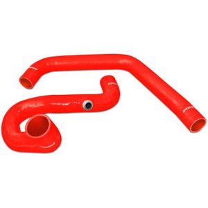 Mishimoto 96-00 Chevrolet Duramax 6.5L Turbo Red Diesel Silicone Hose Kit - MMHOSE-CHV-96DRD