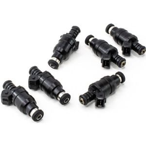 DeatschWerks 89-02 GTR RB26DETT 800cc Top Feed Low Impedance Injectors - 42M-01-0800-6