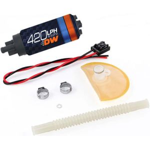 Deatschwerks DW420 Series 420lph In-Tank Fuel Pump w/ Install Kit For Nissan 370Z 2009-2015 - 9-421-1020