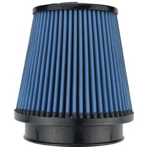 Injen NanoWeb Dry Air Filter 4in Flange ID / 5.5in Base / 5.4in Height / 4in Top - X-1128-BB