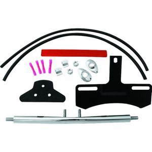 Bikers Choice 04-19 XL 02-17 FXD Turn Signal Relocation Kit Replaces H-D 68732-02A - 490584