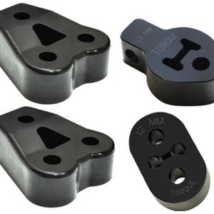 Torque Solution Exhaust Mount Kit: Mitsubishi Evolution X 2008-11 - TS-EH-EVOX