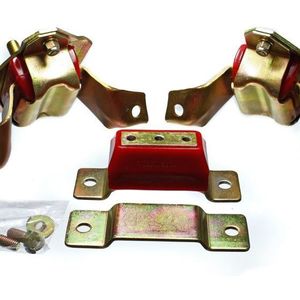 Energy Suspension 84-95 Ford Mustang 5.0 (302c.i.) V8 Red Motor & Transmission Mount Set - 4.1124R